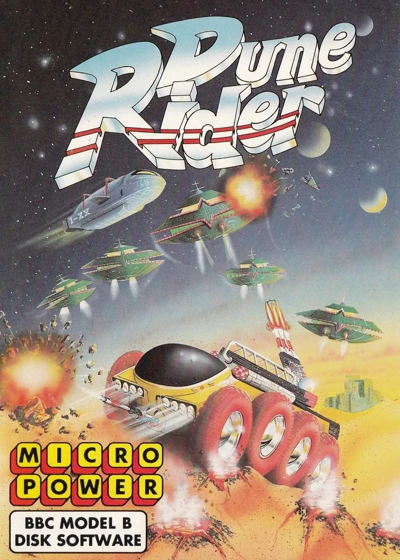 Dune Rider box art