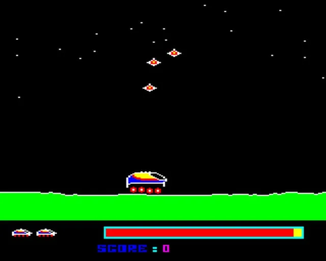 Dune Rider screenshot