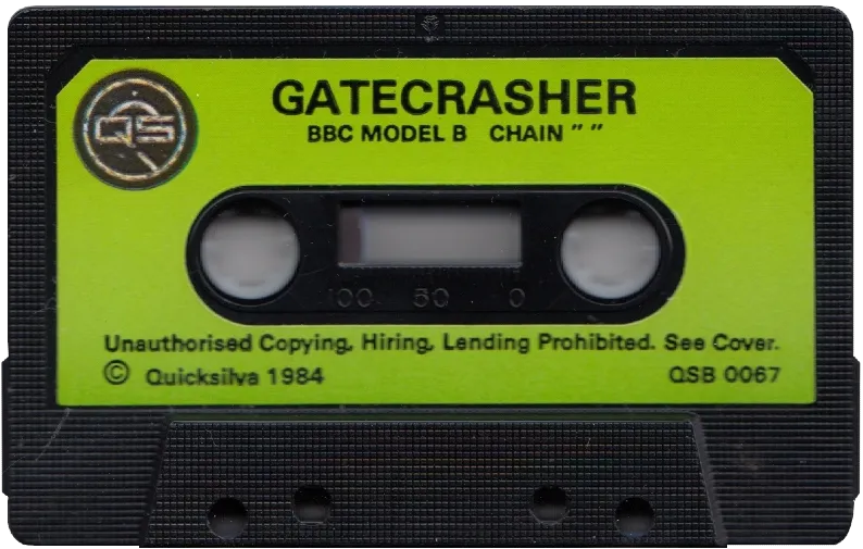 Gatecrasher cart