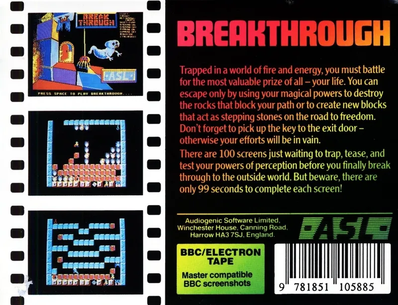 Breakthrough box back
