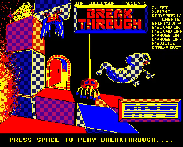 Breakthrough screenshot