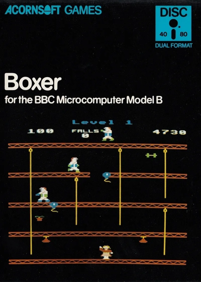 Boxer box art