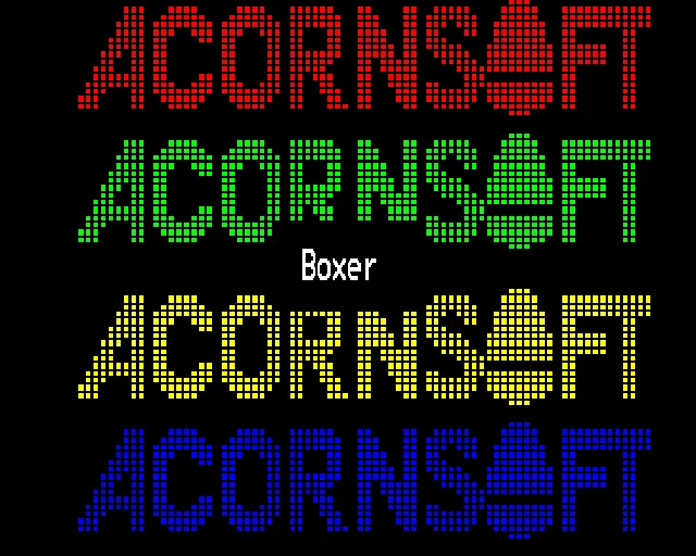 Boxer screenshot