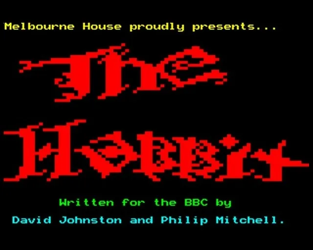Hobbit, The screenshot
