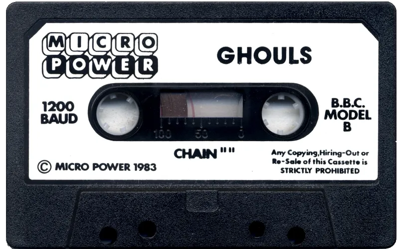 Ghouls cart