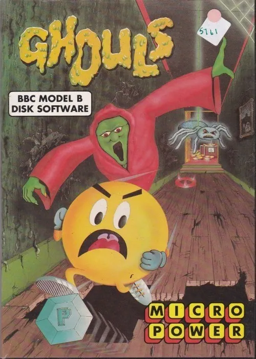 Ghouls box art