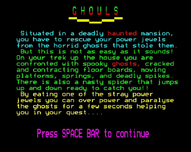Ghouls screenshot