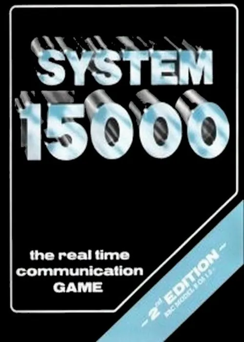 System 15000 box art