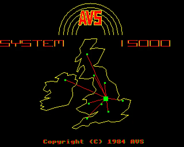 System 15000 screenshot