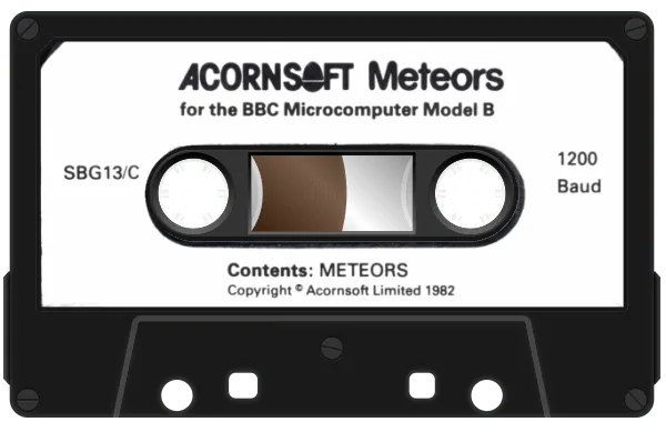 Meteors cart