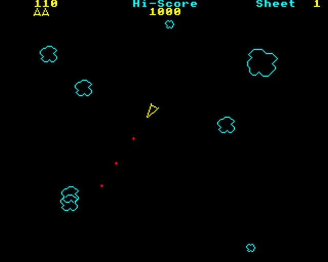Meteors screenshot
