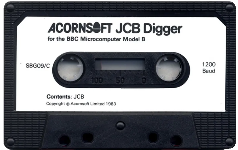 JCB Digger cart