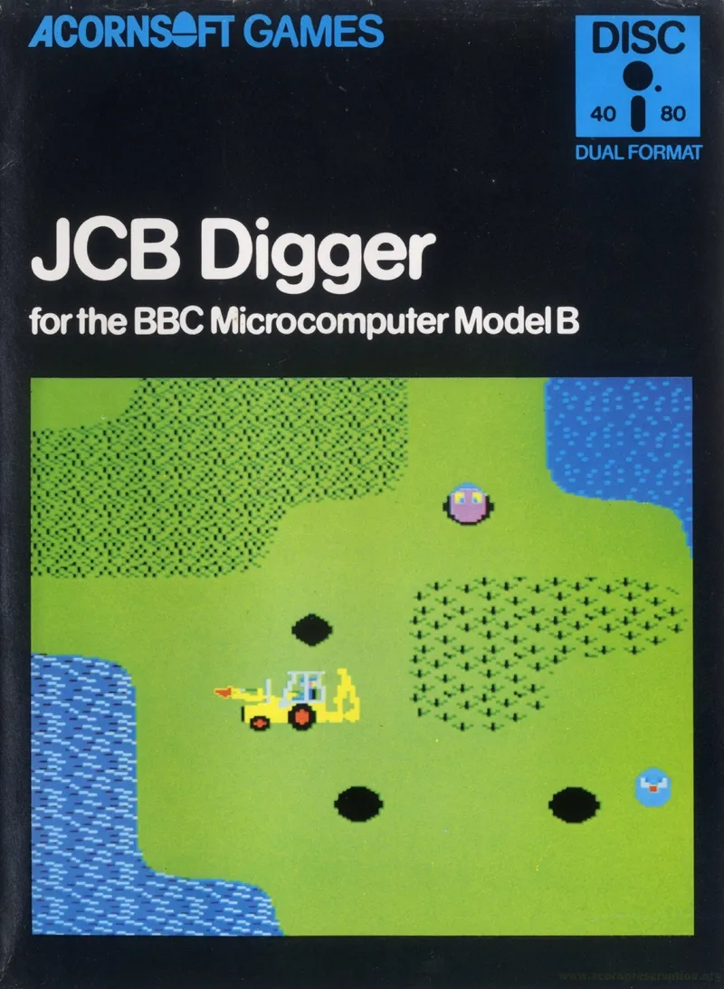 JCB Digger box art