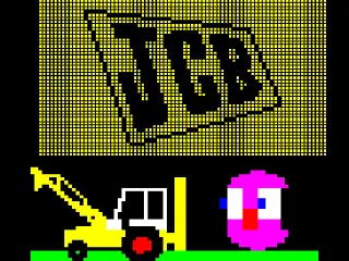 Backdrop artwork for JCB Digger