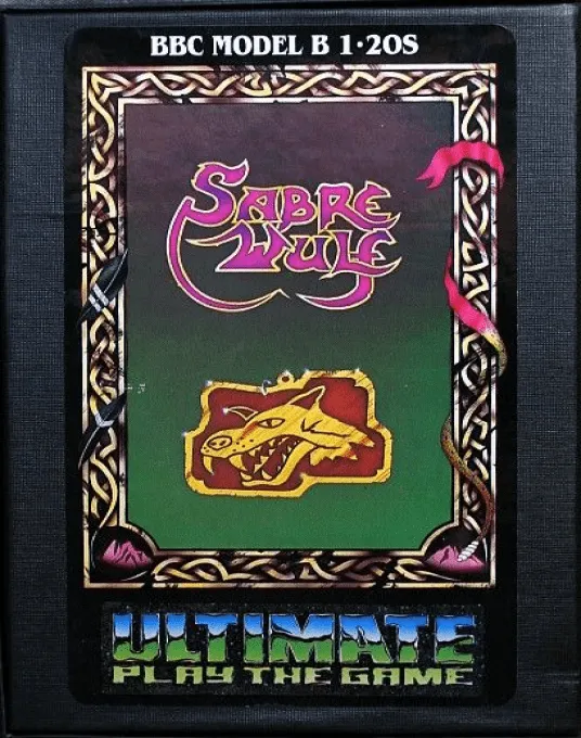 Sabre Wulf box back