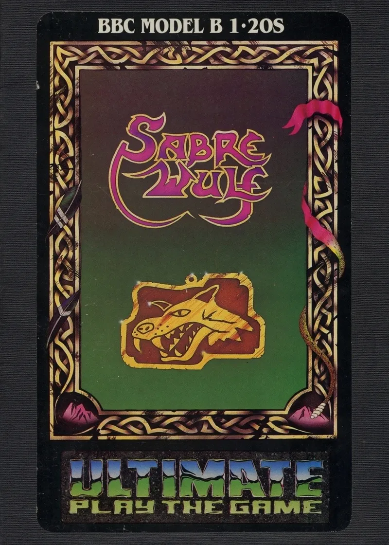 Sabre Wulf box art