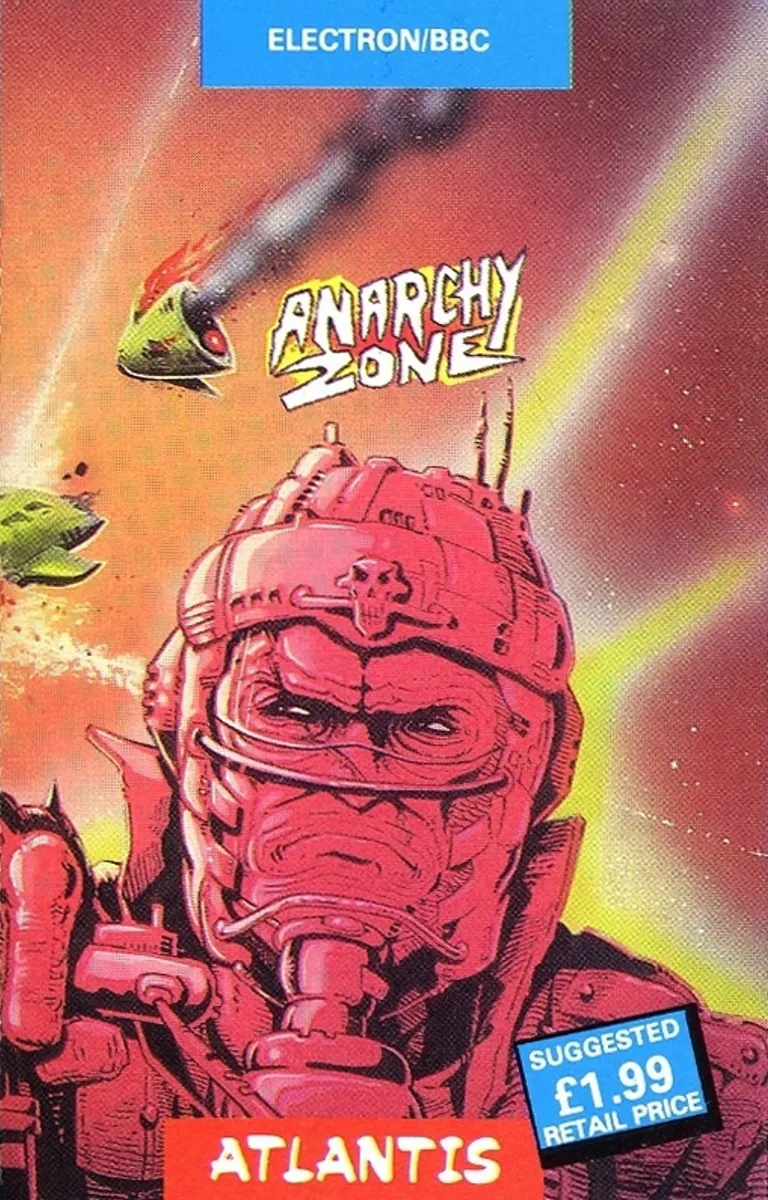 Anarchy Zone box art