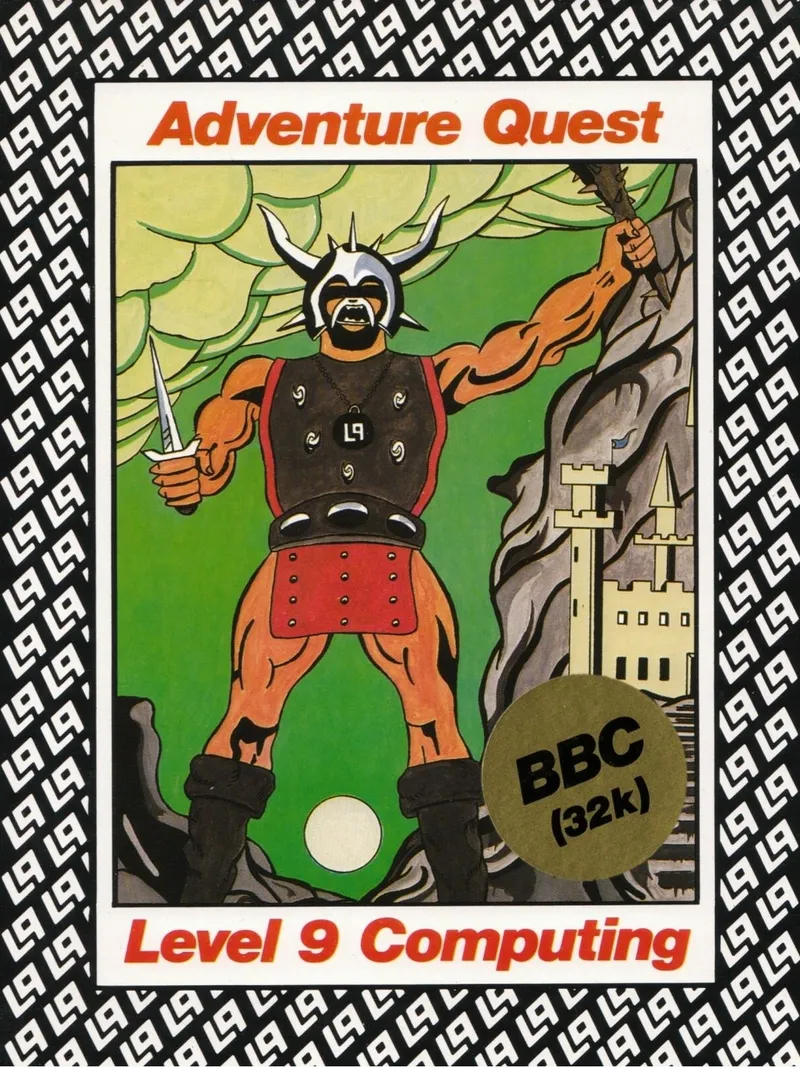 Adventure Quest box art
