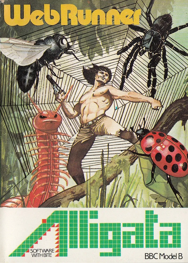 Web Runner box art