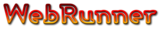 Web Runner logo