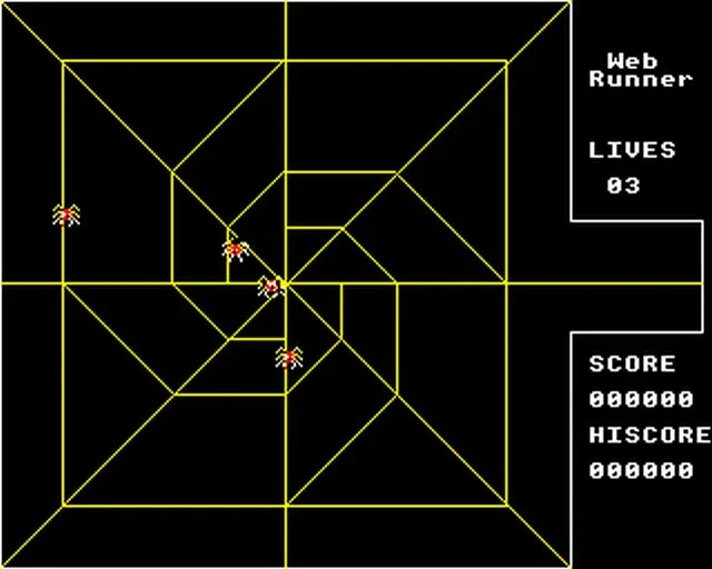 Web Runner screenshot