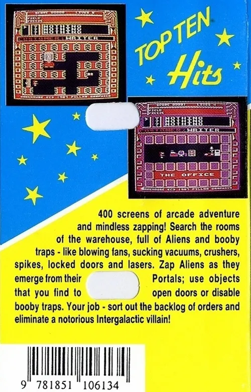 Warehouse box back