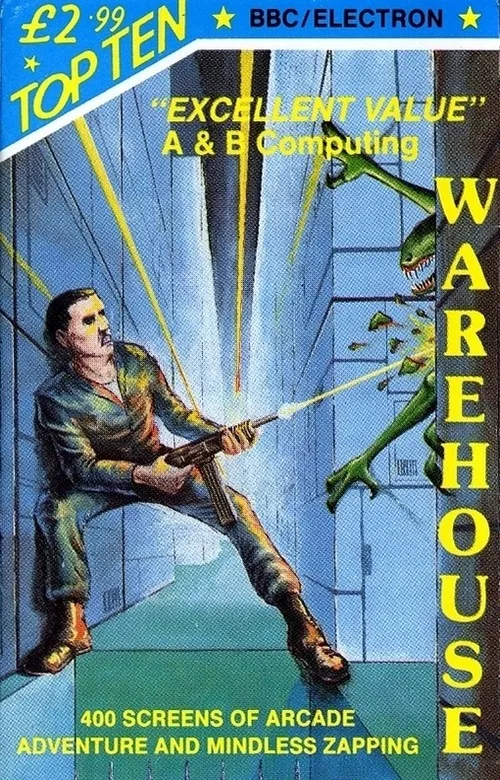 Warehouse box art
