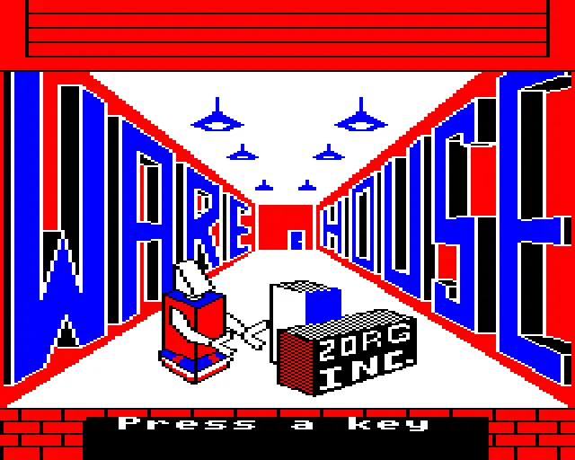Warehouse screenshot