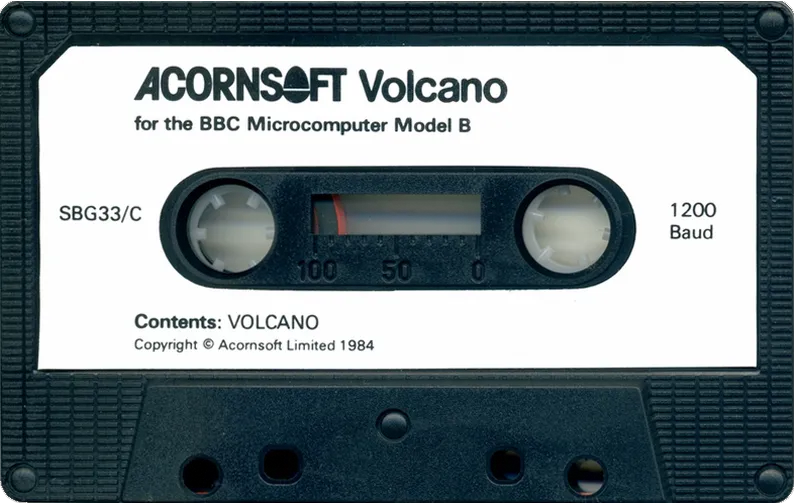 Volcano cart