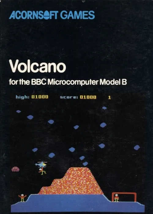 Volcano box art