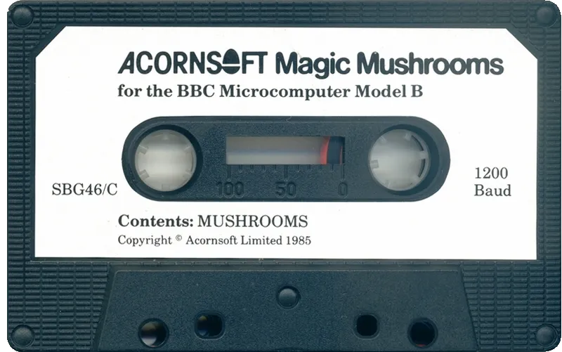Magic Mushrooms cart