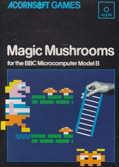 Magic Mushrooms box art
