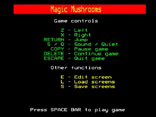 Backdrop artwork for Magic Mushrooms