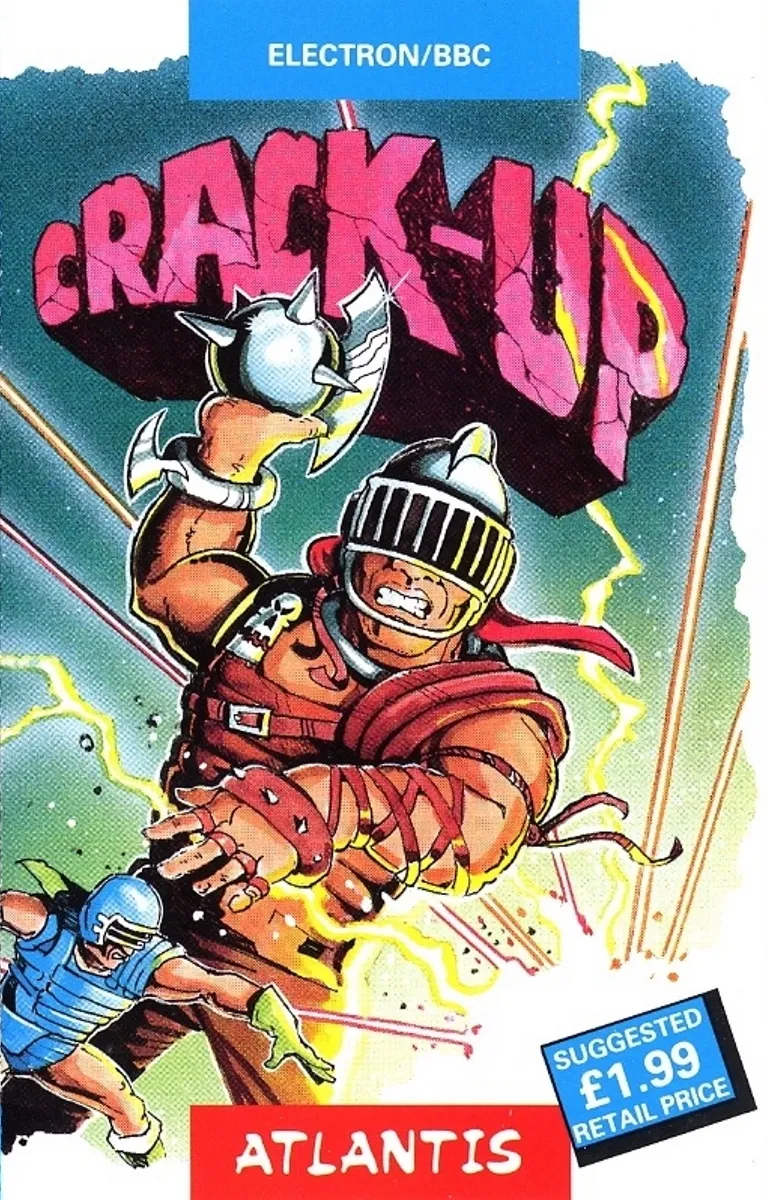 Crack-Up box art