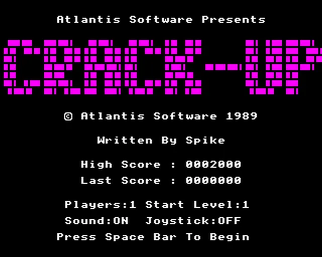 Crack-Up screenshot