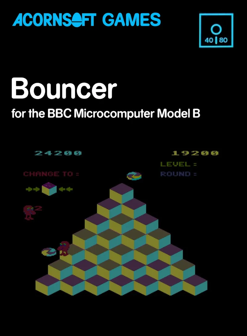 Bouncer box art