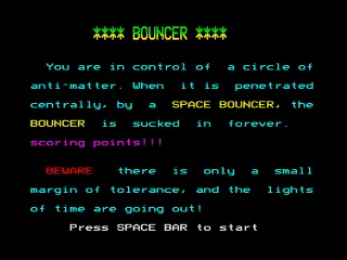 Backdrop artwork for Bouncer