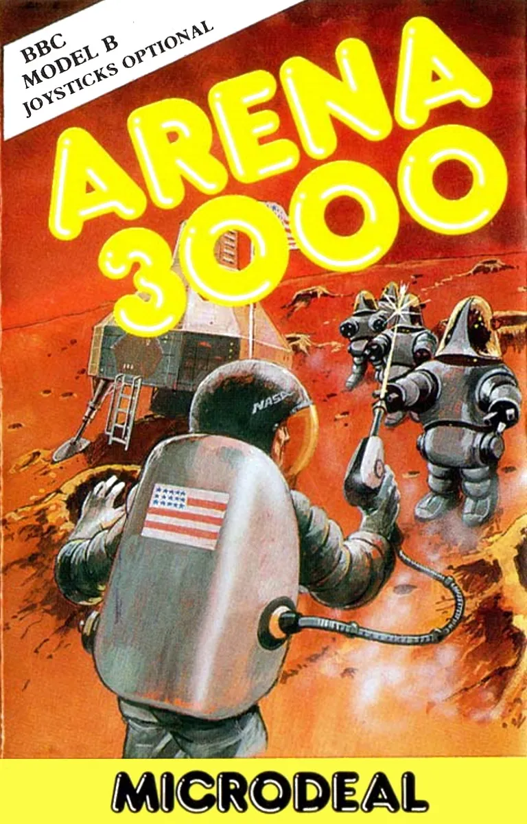 Arena 3000 box art