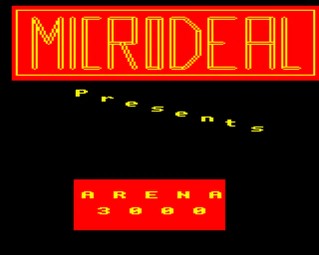 Arena 3000 screenshot