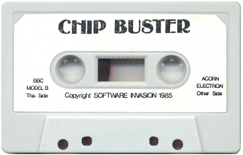 Chip Buster cart
