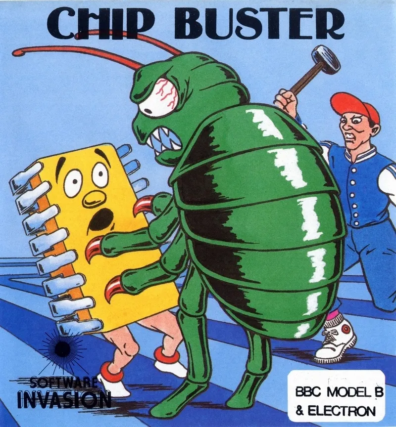 Chip Buster box art