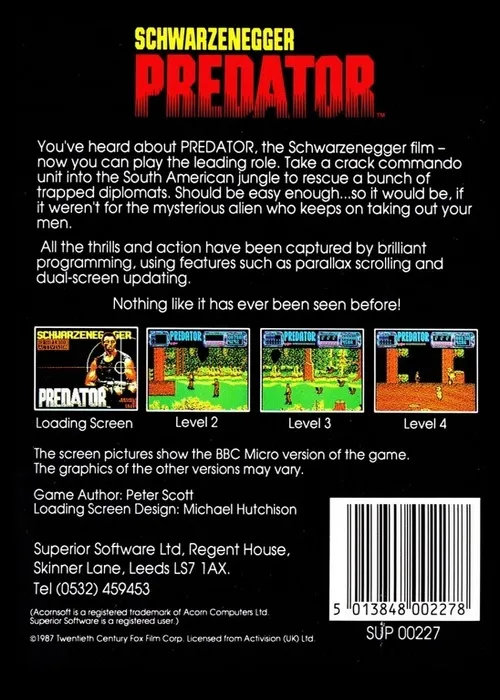 Predator box back
