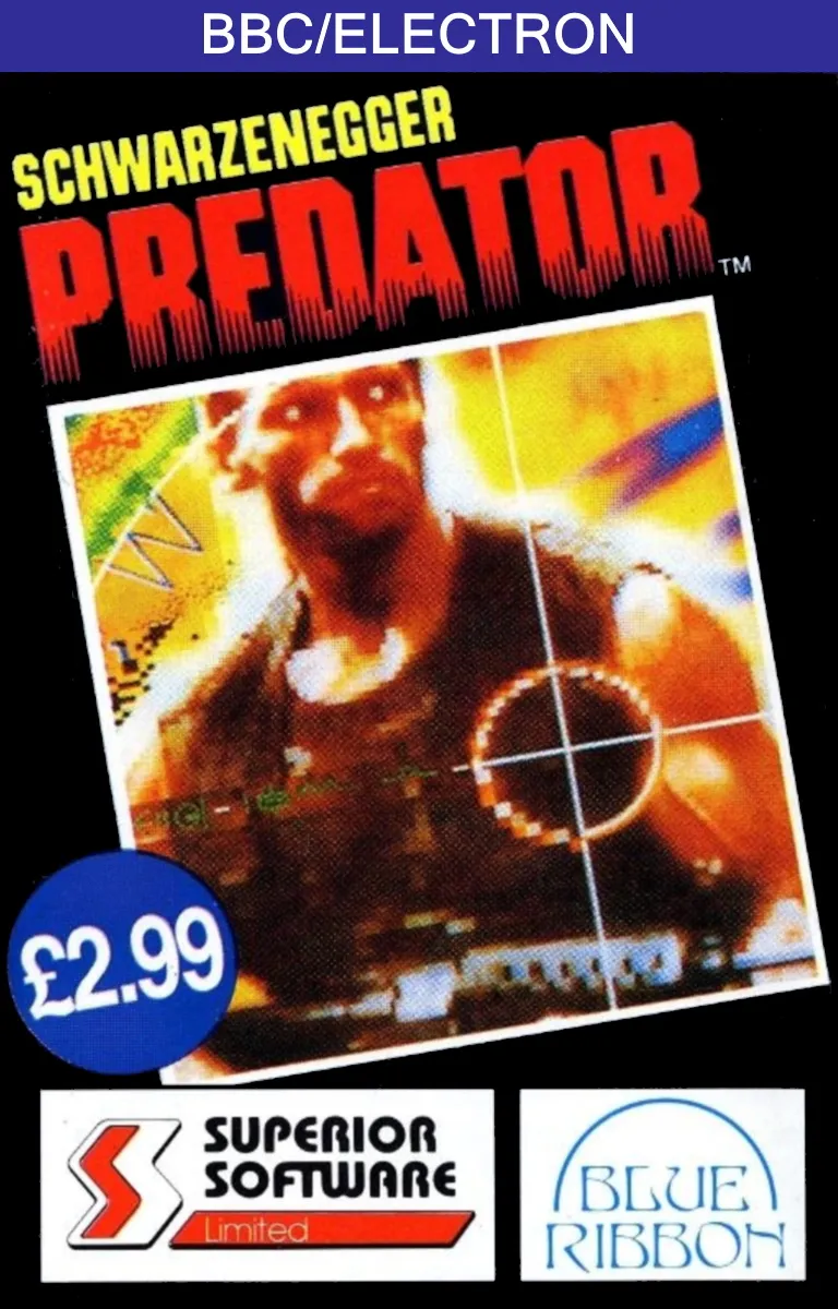 Predator box art