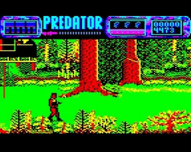 Backdrop artwork for Predator