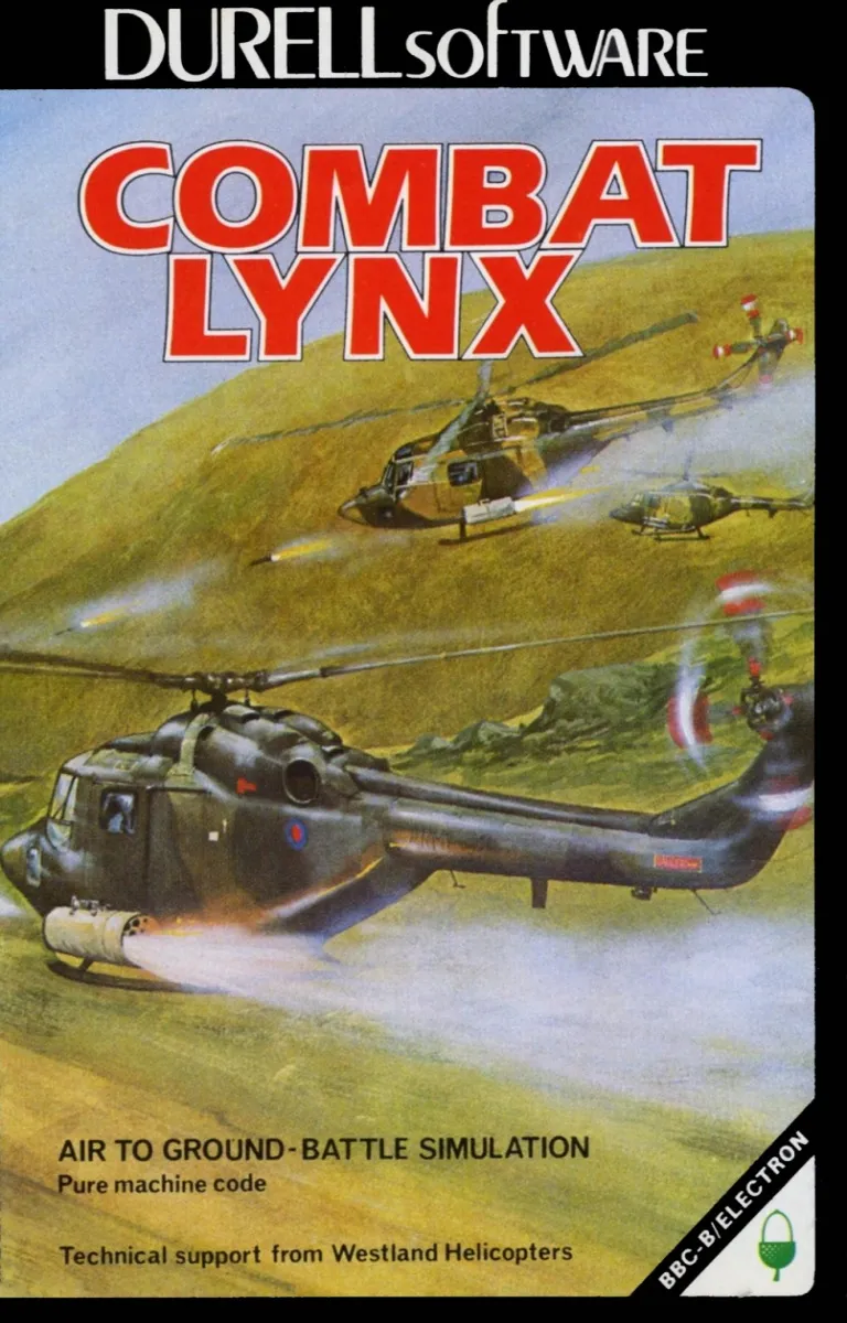 Combat Lynx box art