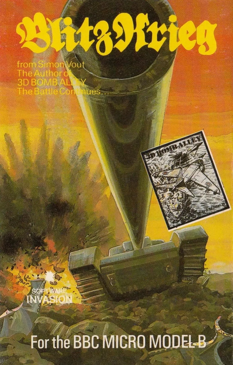 Blitzkrieg box art