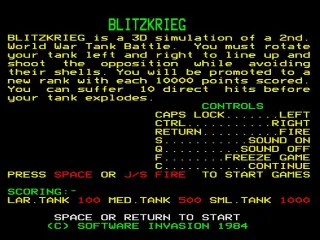 Blitzkrieg screenshot