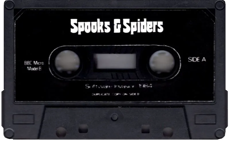 Spooks and Spiders cart