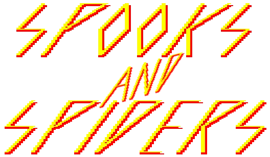Spooks and Spiders logo