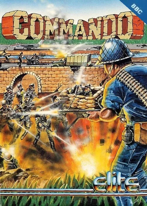 Commando box art